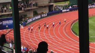 LSU's Vernon Norwood Runs 45.45 to Win 2014 NCAA Outdoor Bronze Medal in 400 Meters