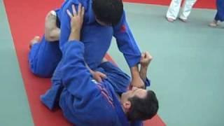 Scissors Sweep by Michael Arsanis. At Cahill's Judo Academy.