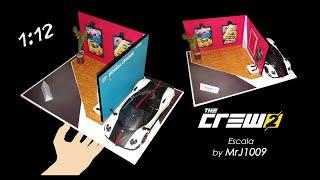 The Crew 2 | Maqueta garaje ICONO ( by MrJ1009 )