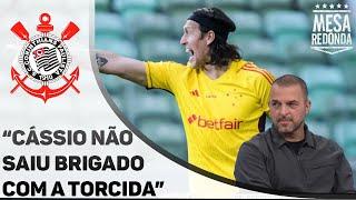 "Espero uma GRANDE HOMENAGEM para o Cássio", Zé Elias sobre Corinthians x Cruzeiro no Brasileirão!