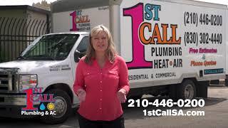 Great service is the only service at 1st Call Plumbing, Heating & Air