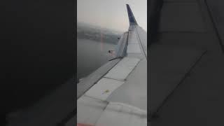 Landing in Raja Bhoj  Airport Bhopal