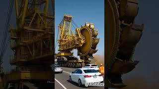 This Mega Machine Is Bigger Than Your House – Literally! #MegaMachine  #GiantMachines #trandingnow