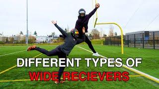 DIFFERENT TYPES OF WIDE RECEIVERS