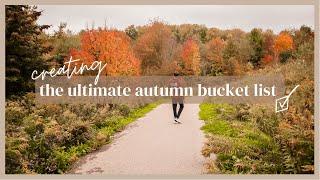 Creating the Ultimate Autumn Bucket List, Decorating & Searching for Fall Foliage North of Toronto