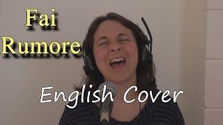 Fai Rumore - English cover - by Betty