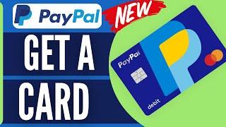 How To Get Paypal Credit/Debit Mastercard (2024)