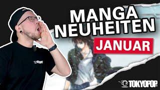 ISEKAI-Nachschub, WOLF'S RAIN und LOLLIS für alle! | Die MANGA NEUHEITEN im Januar 2025 | TOKYOPOP