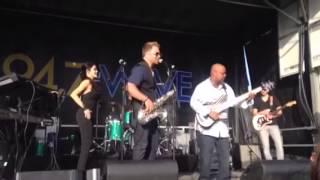 Ben Jones bass solo from The Newport Beach Jazz Festival with Patrick Lamb