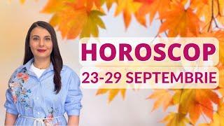 Horoscopul săptămânii 23-29 septembrie 2024