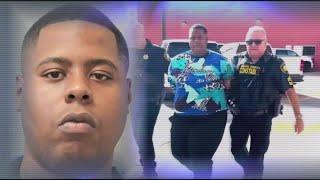 Man accused of committing horrendous acts while posing as funeral director violates bond