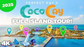 Perfect Day at CocoCay Tour 2024 Full Tour!