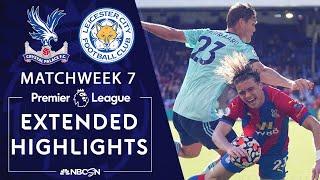 Crystal Palace v. Leicester City | PREMIER LEAGUE HIGHLIGHTS | 10/3/2021 | NBC Sports