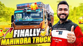 Finally Mahindra Truck  || Konsa Truck Lene Vale Hai Ham