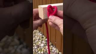 Most useful knot skill #tips  #knotskill #tricks #shorts #skills