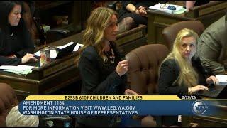 Rep. Stephanie Barnard urges bipartisan action to shield children affected by fentanyl use