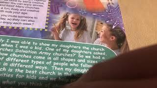 You’reDose of kids alive magazine from the Salvation Army￼