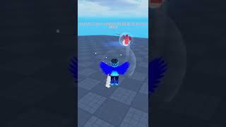 Trying to defeat extreme bot in blade ball ROBLOX #roblox #bladeball #extreme bot