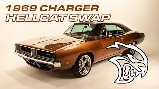 1969 Charger Hellcat Swap by Bumbera's Performance