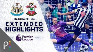 Newcastle United v. Southampton | PREMIER LEAGUE HIGHLIGHTS | 4/30/2023 | NBC Sports