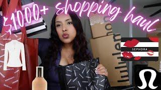 HUGE shopping haul 2025 | lululemon haul 🩷