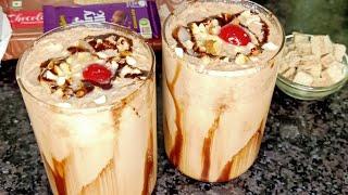 Chocolate milkshake recipe ।ZMK#shorts