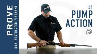 How to PROVE a Pump Action Shotgun (#1)