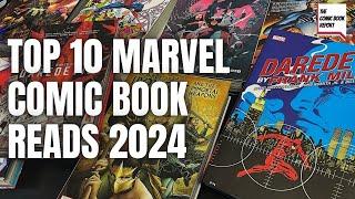 TOP 10 MARVEL COMICS COLLECTED EDITIONS 2024 | #marvelcomics #marvel #comics