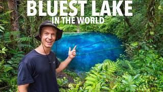 3 DAY HIKE to ASIA’S BLUEST LAKE - Sumatra, Indonesia 