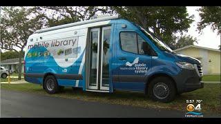 Miami-Dade Public Library's Bookmobiles Bring Books, Movies And Music To Many With Limited Mobility