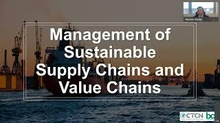 6 Creating Sustainable #ValueChains through #Blockchain. Blockchain tech 4 climate policy series