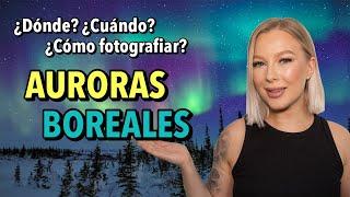  ¡La Guía Definitiva! Auroras Boreales en FINLANDIA