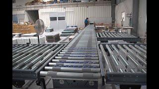 Free Flow CONVEYOR System | Material Handling Conveyor System | Impel Intralogistics