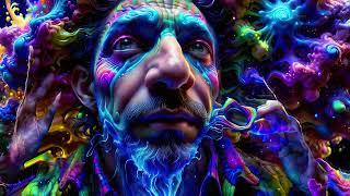 AI Manifest: Neon Psyche Possession Trip [2025 Visuals] [Psytrance Chill Beat