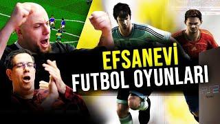 ESKİ EFSANEVİ FUTBOL OYUNLARI - PES, FIFA, Sensible Soccer, Emlyn Hughes