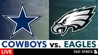 Cowboys vs. Eagles Live Streaming Scoreboard, Play-By-Play, Highlights & Stats | NFL Week 17 On FOX