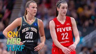 Caitlin Clark headlines All-WNBA First Team, Sabrina Ionescu snubbed | On Her Turf | NBC Sports