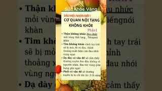 Bí Quyết Giữ Gìn Sức Khỏe Toàn Diện | Sức khỏe vàng #ChămSócSứcKhỏe #BảoVệSứcKhỏe #SốngKhỏeMỗiNgày