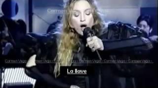 MADONNA - FROZEN Lottery nacional BBC subtitulado al español