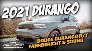 2021 Dodge Durango R/T - Wir machen den Straßentest