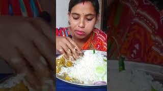 PUMPKIN BHINDI KI SABJI EATING #shorts #mukbang #etingshow #eattingshow #food #eatshow #eatingshow