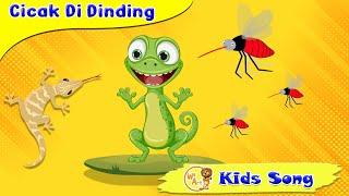 Cicak cicak di dinding lagu anak populer indonesia kartun  // WE ART KIDS SONG