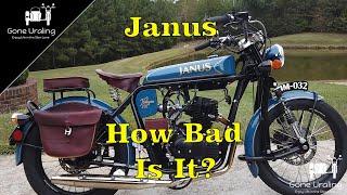 Janus Halcyon 250 - 1000 miles in 7 months review 22.9