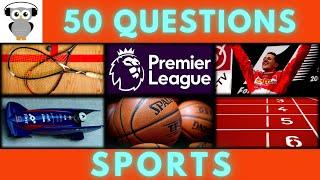 Sports Quiz Trivia | 50 Questions | Do You Know | Pub Quiz