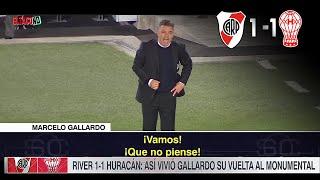 ASI VIVIO GALLARDO SU VUELTA AL MONUMENTAL