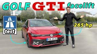 2025 VW Golf GTI facelift - with more hot hatch power out of the crisis?