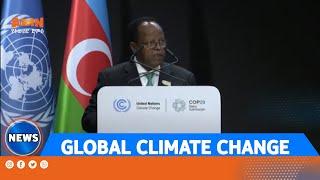 GLOBAL CLIMATE CHANGE