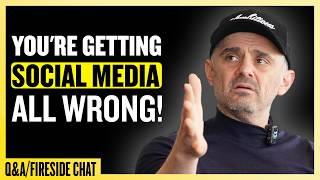 Full Social Media Marketing Strategy In 8 Minutes | GaryVee Q&A Session