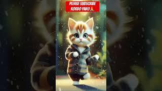 Treanding ️cute cat danc️#cute #cat #funny #viralvideo #viralreels #viralshorts #youtubeshorts