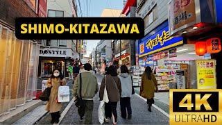 TOKYO, JAPAN  [4K] SHIMO-KITAZAWA — Walking Tour